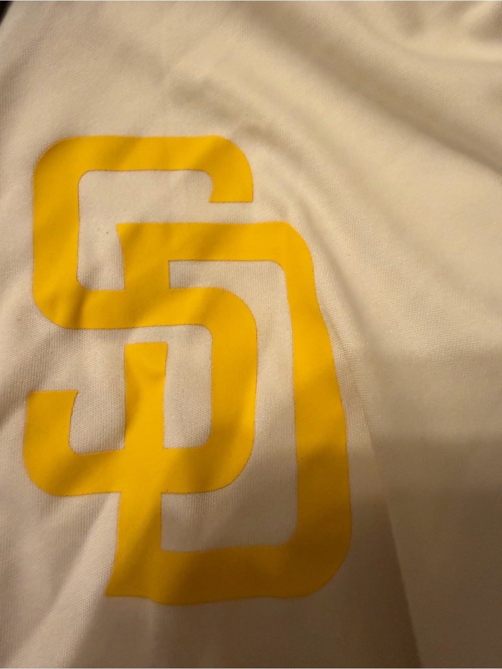 NWT San Diego Padres Shirt with buttoned front. Size:S. - Picture 4 of 6